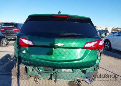 2019 Chevrolet Equinox Lt из США, поврежденный, VIN 2GNAXKEV0K6214018